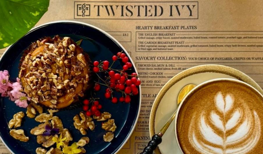 Twisted Ivy Menu and Food