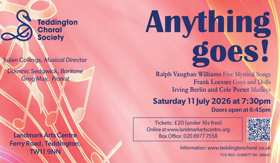 Summer concert 2026 flyer