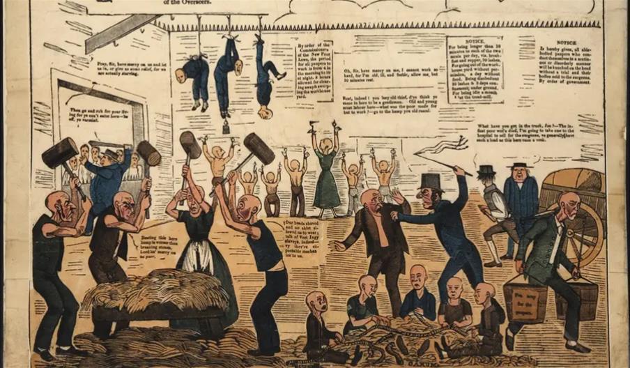 Tyranny and oppression in the English and Welsh workhouse, 1780–1930 (Online)