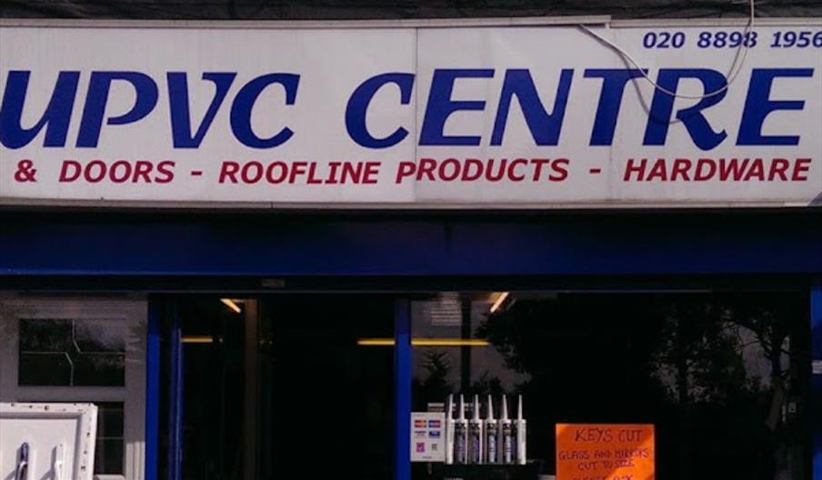 shop front upvc centre