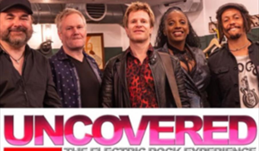 Uncovered - The Electric Rock Experience