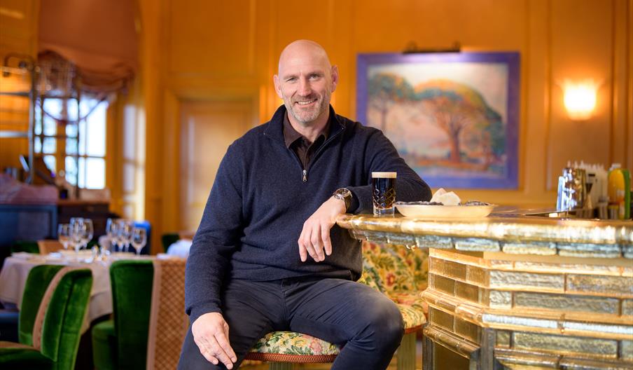 Lawrence Dallaglio OBE and Ben Kayser, in partnership with Guinness and Johnnie Walker Blue Label.