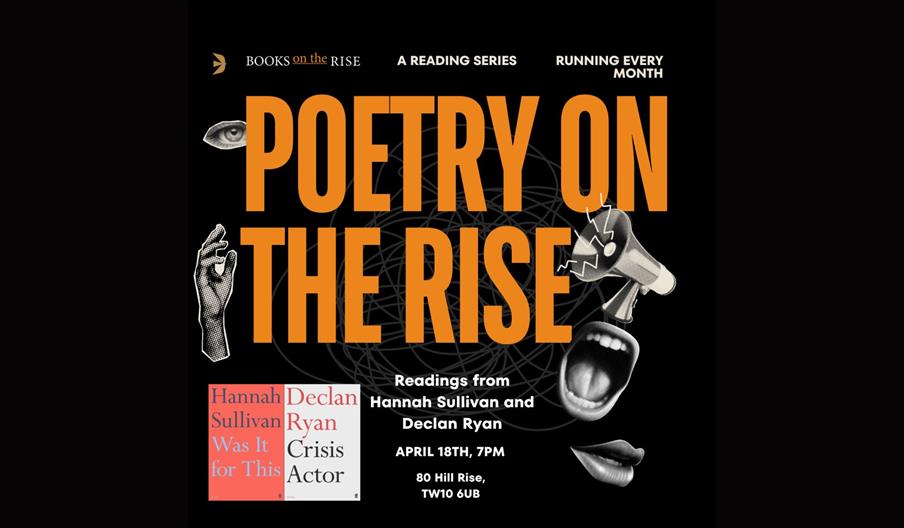 Poetry on the Rise: Readings from Declan Ryan and Hannah Sullivan