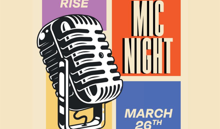 Poetry on the Rise: Open Mic Night