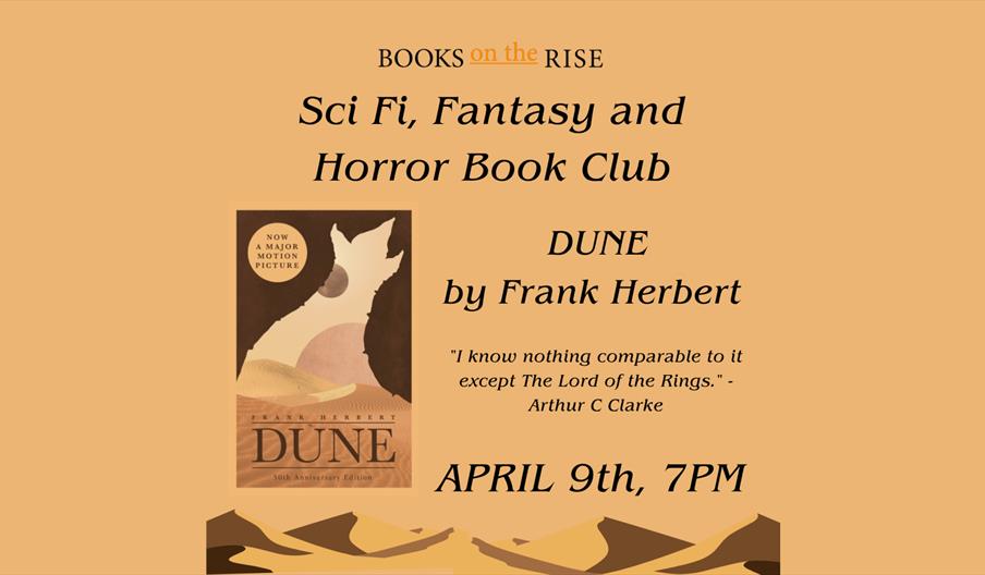 Sci Fi/Fantasy & Horror Book Club - Dune