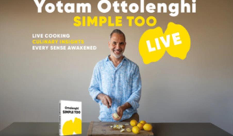 Yotam Ottolenghi: Simple Too LIVE