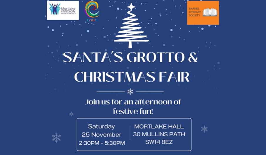 MCA Christmas Fair Poster