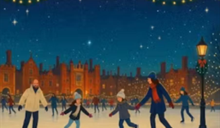 Hampton Court Palace Ice Rink