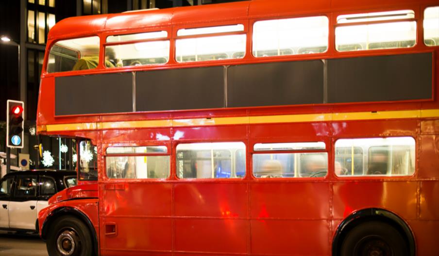 Red routemaster
