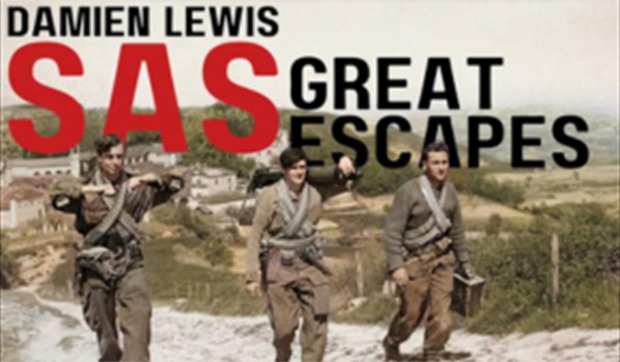 Damien Lewis - SAS Great Escapes
