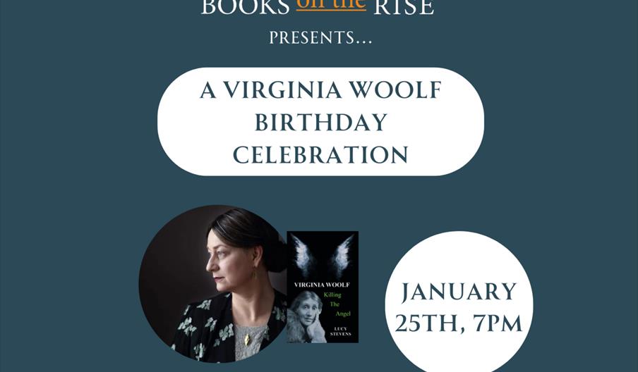 Happy birthday! Virginia Woolf hated Jewish laughter.