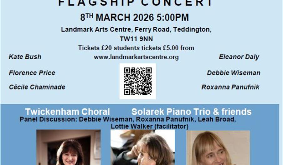 Festival of Phenomenal Females Poster