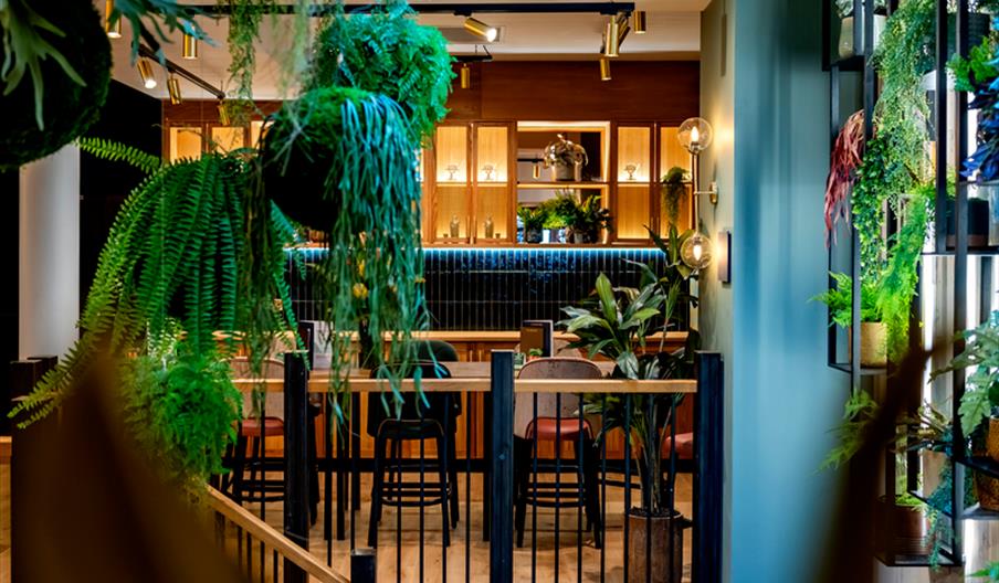 All Bar One Interior