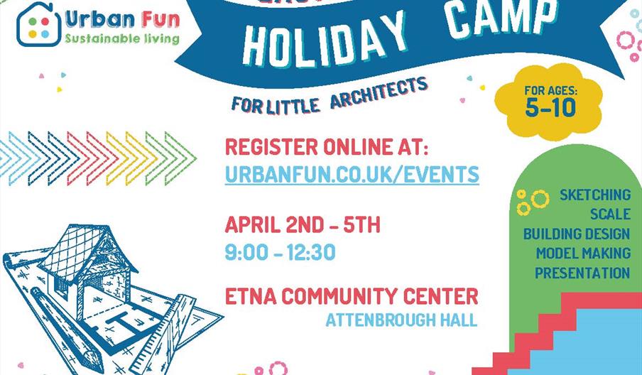 Urban Fun 2024 Easter Holiday Camp Flyer