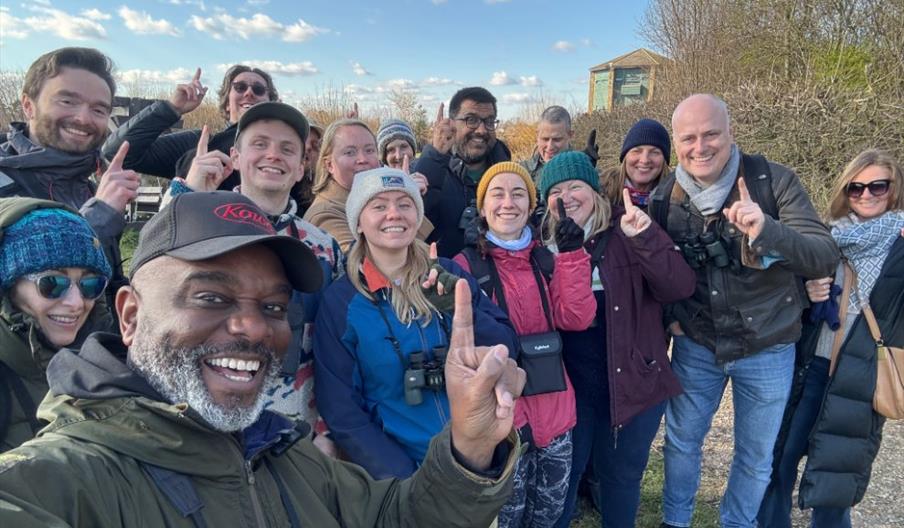 The Urban Birder Course - Image credit: David Lindo