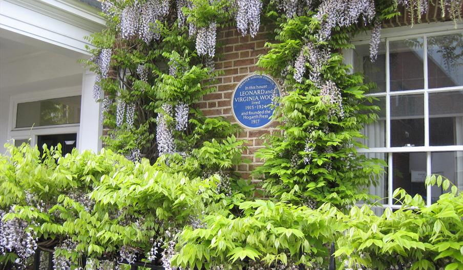 Virginia Woolf's house at Paradise Road Richmond.