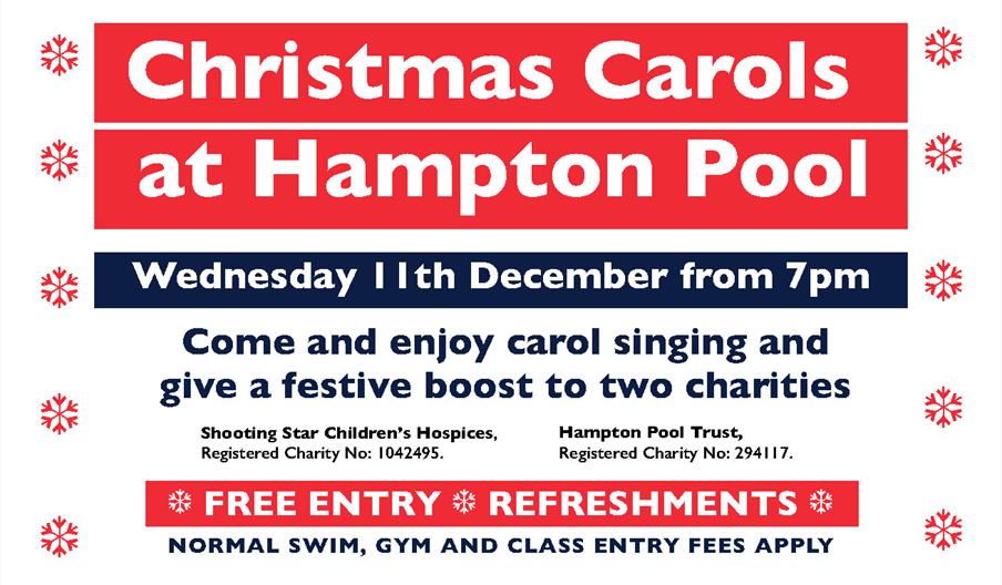 Hampton Pool Carol Singing