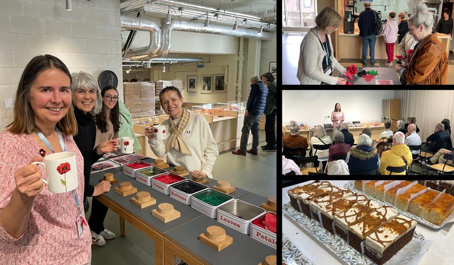 Book your visit to The Poppy Factory, the Home of Remembrance, and discover our rich history and the important work we do today!