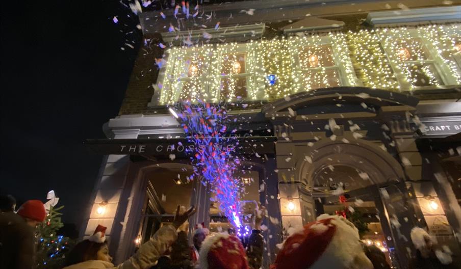 White Hart Lane Christmas