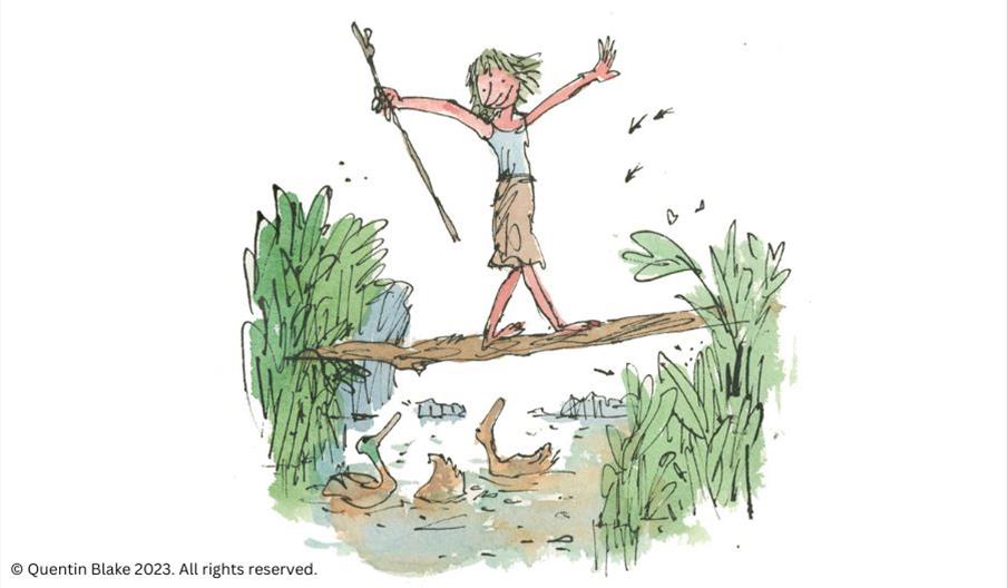 Drawn to Water: Quentin Blake at WWT