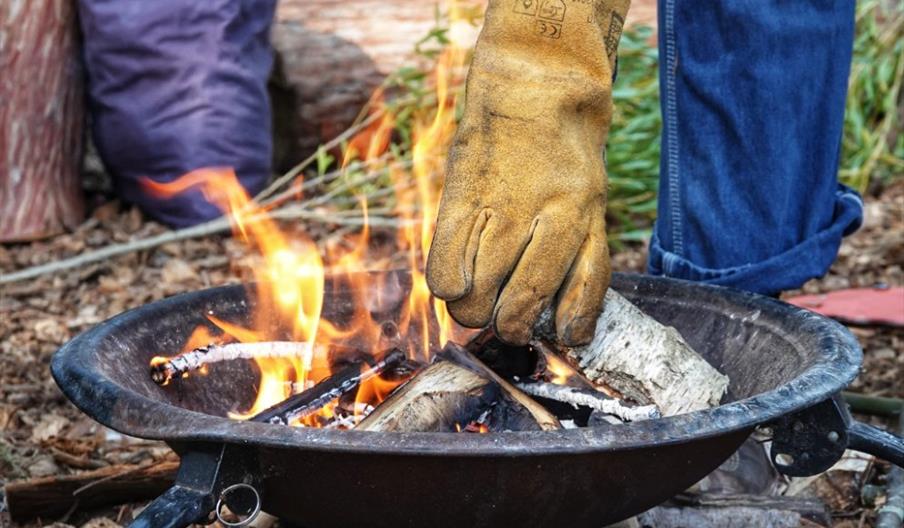 WWT - Fire Skill and Bread Making