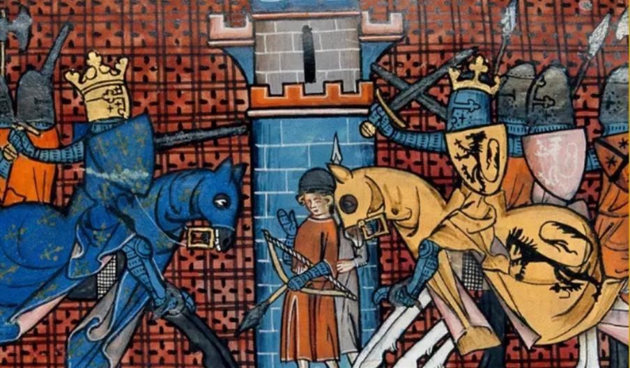 War and peace in the 14th century the lion, the unicorn and the lily