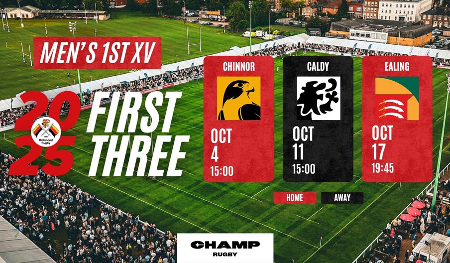 Richmond vs Ealing Trailfinders