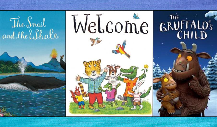 Welcome and other tales with Axel Scheffler
