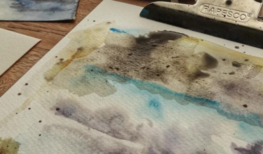 Wetland Wellbeing Workshop- Watercolours
