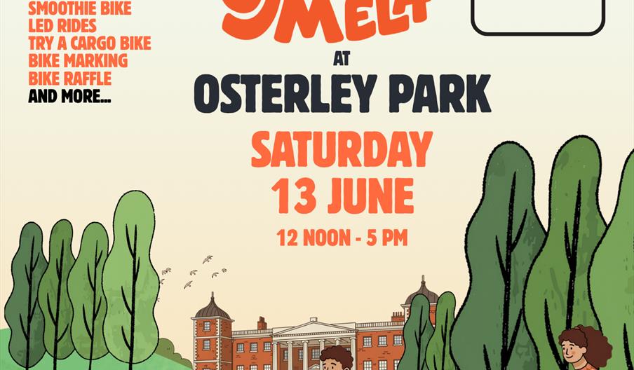 West London Cycling Mela at Osterley Park
