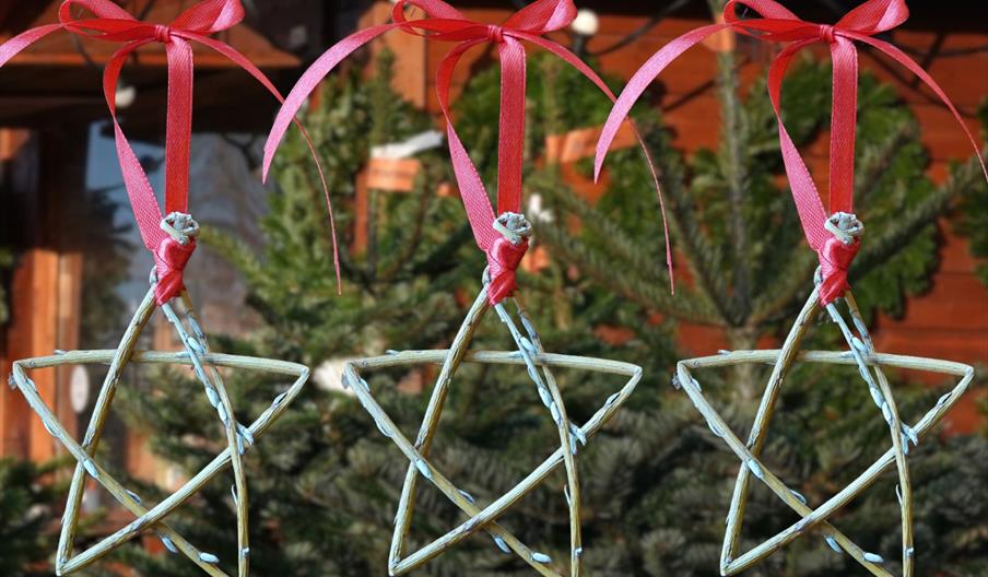 Wetland Wellbeing Workshop – Festive Willow Decorations