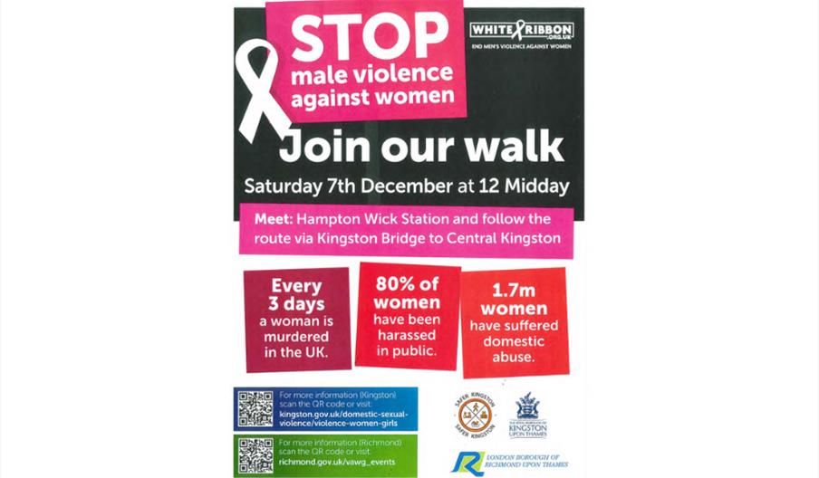 White Ribbon Walk 2024