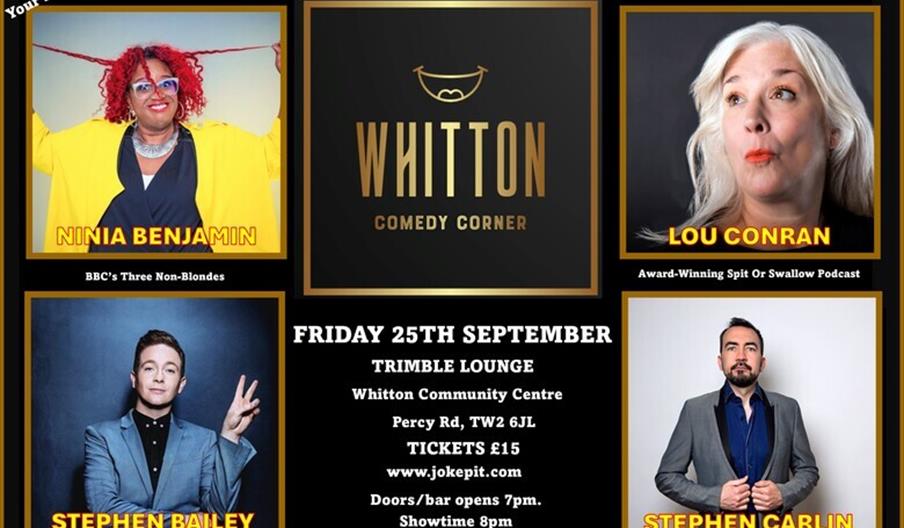Whitton Comedy Corner