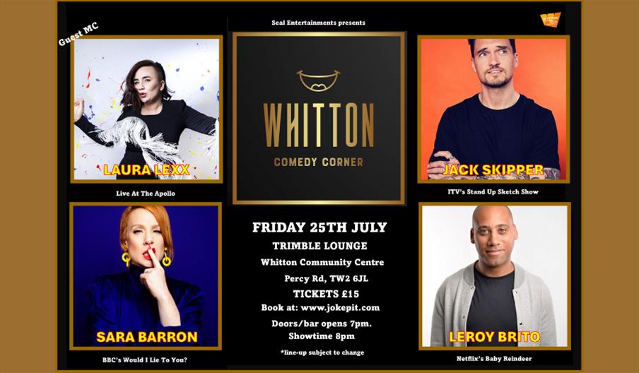 Whitton Comedy Corner