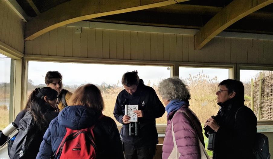 Wildlife Walk with a Warden
