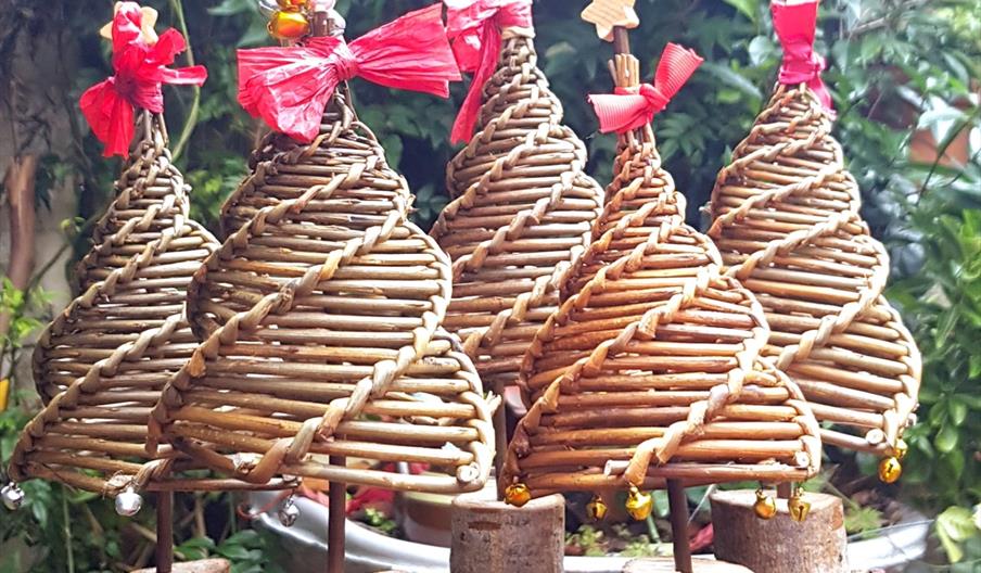 Willow Christmas trees