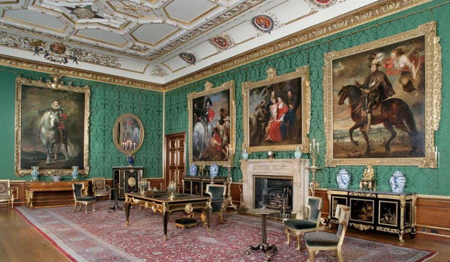 Windsor Castle & Henry VIII's Hampton Court Palace Trip