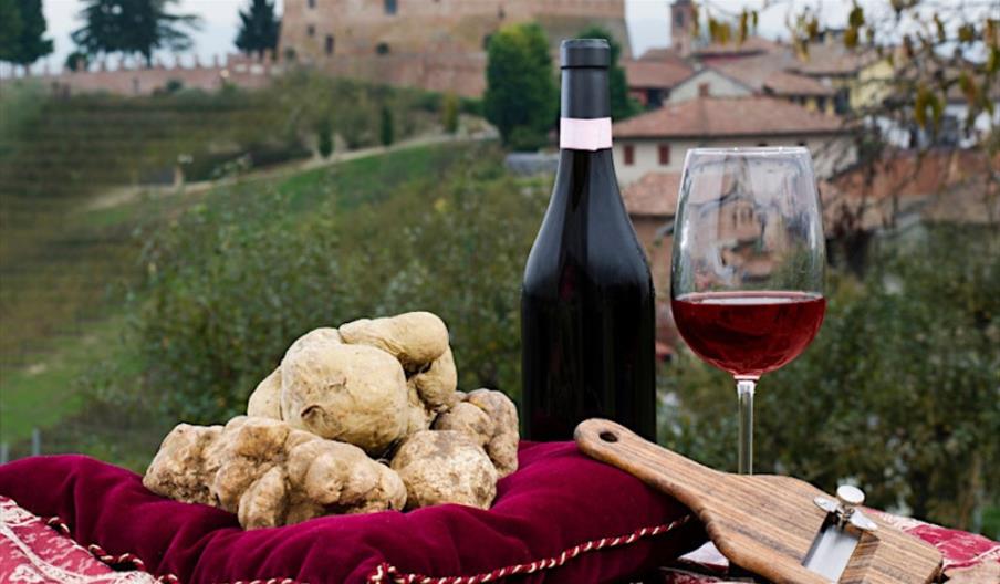 Wine Lunch - Piedmont’s Joy Barolo & Truffles
