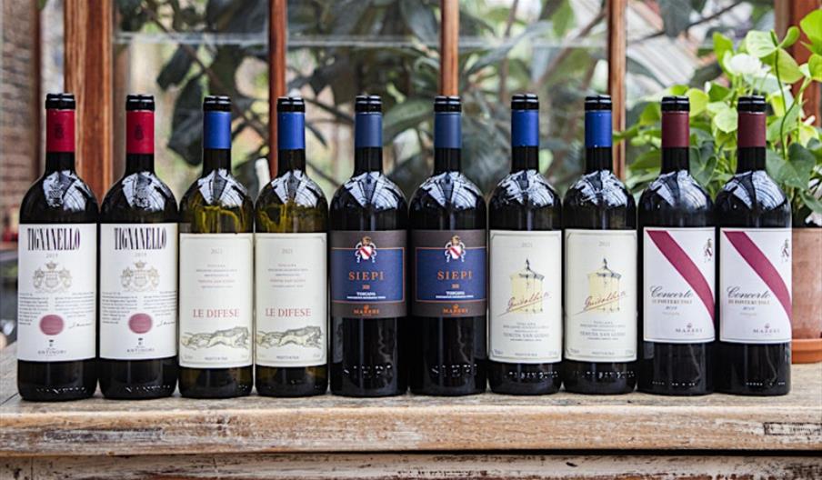 Wine Lunch - Super-Tuscan: Rewriting wine history