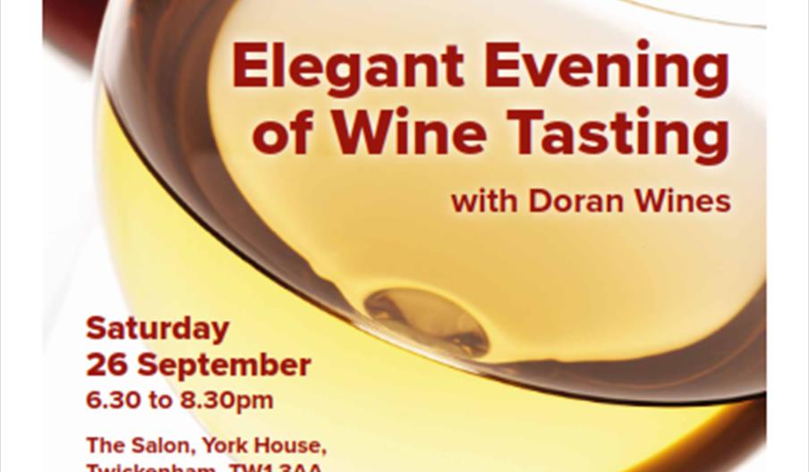 Mayor's Charity Wine Tasting Event