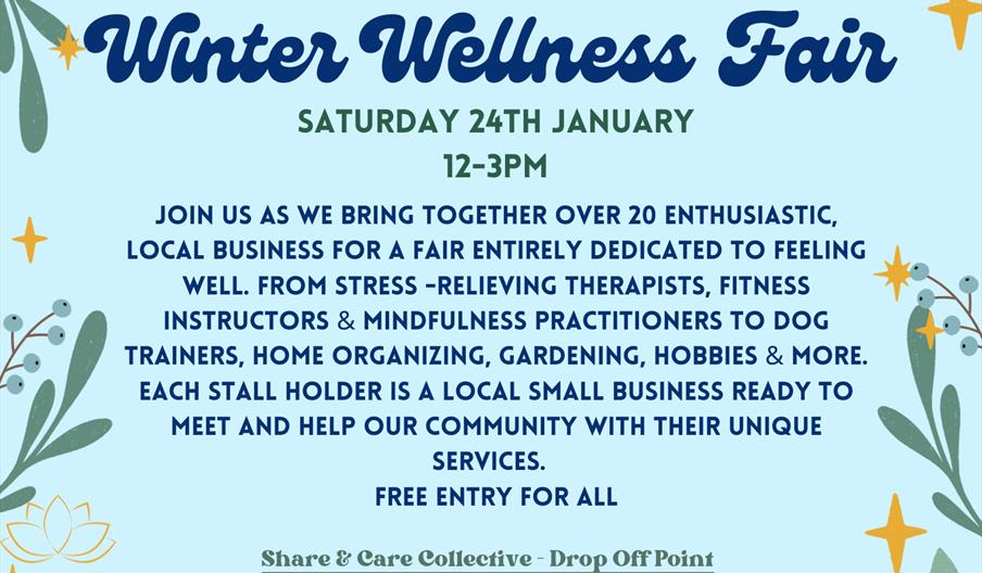 The Hare & Hounds Winter Wellness Fair