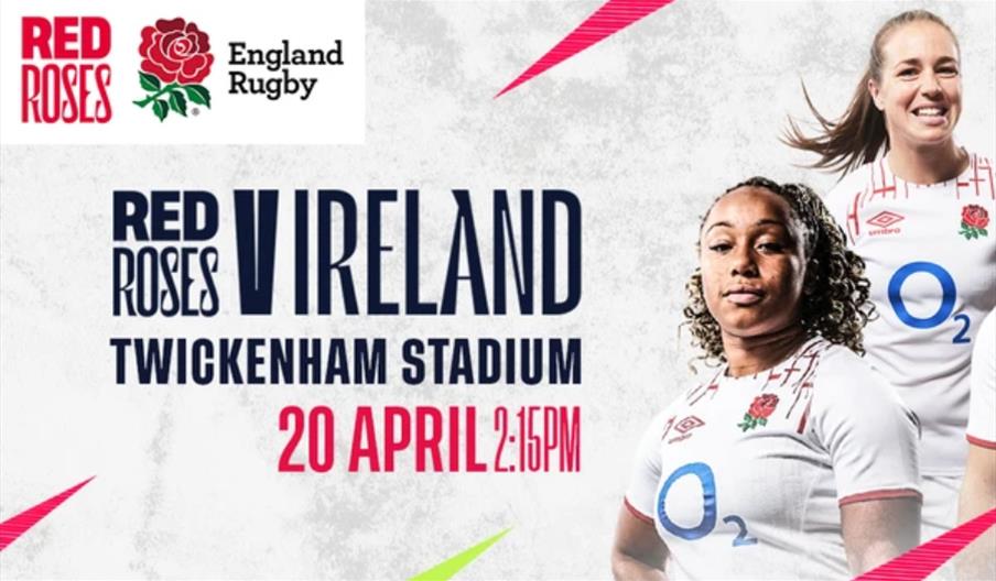 TikTok Women's Six Nations 2024 - England Vs Ireland