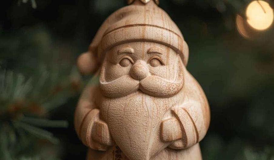 Santa Carving