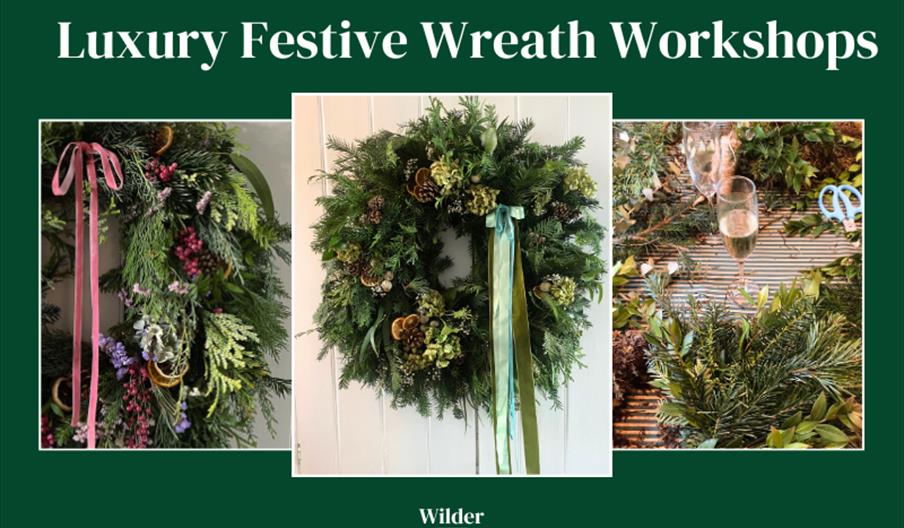 Christmas Wreath Workshops Richmond