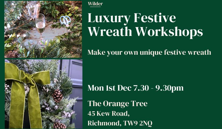 Christmas Wreath workshops
