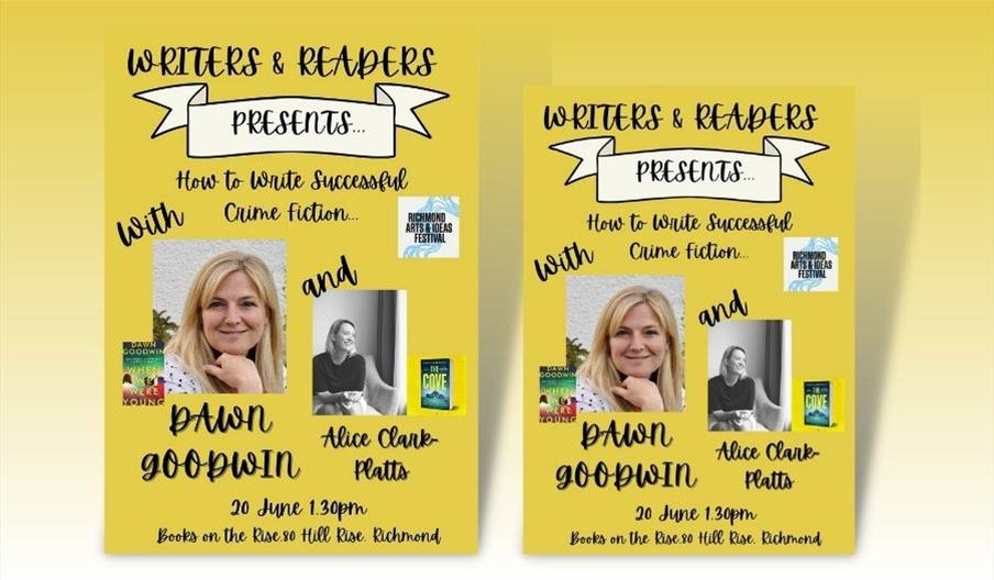 Writers & Readers In Conversation with Dawn Goodwin