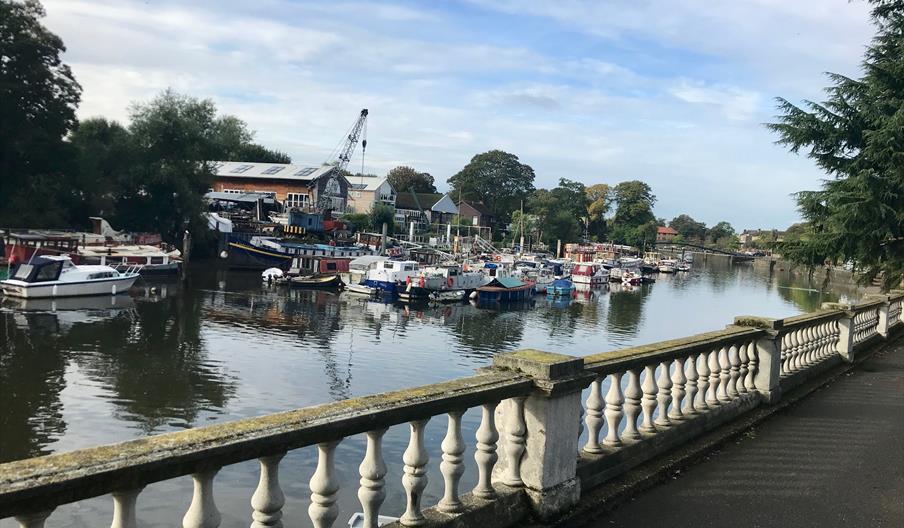 Twickenham's heritage riverside