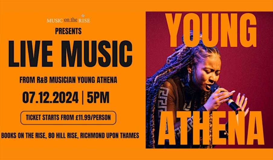 Live R&B performance