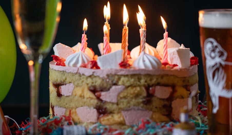 Birthday cake