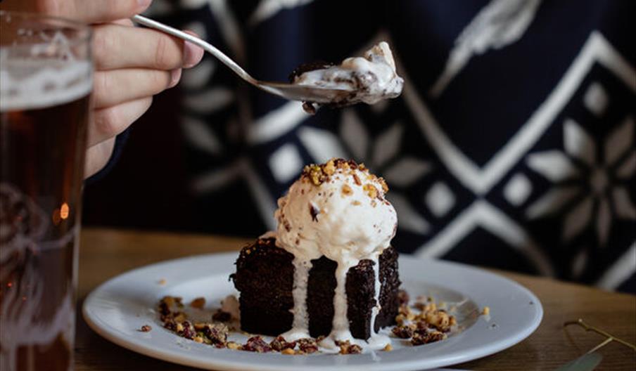 Christmas pudding